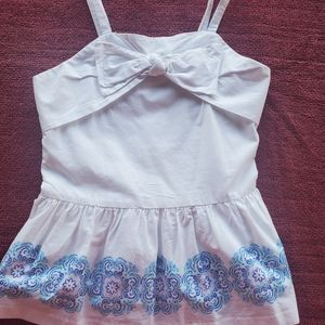 Janie & Jack Child 12 cotton blouse/top